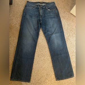 Lucky Brand men’s jeans size 34/32